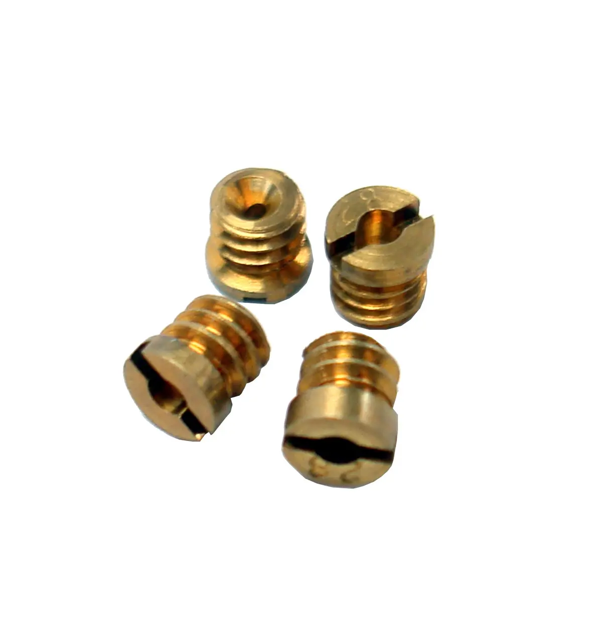 Proform - Carburetor Idle Feed Restriction Kit 0.39In. Brass Material Set Of 4 Pieces 1