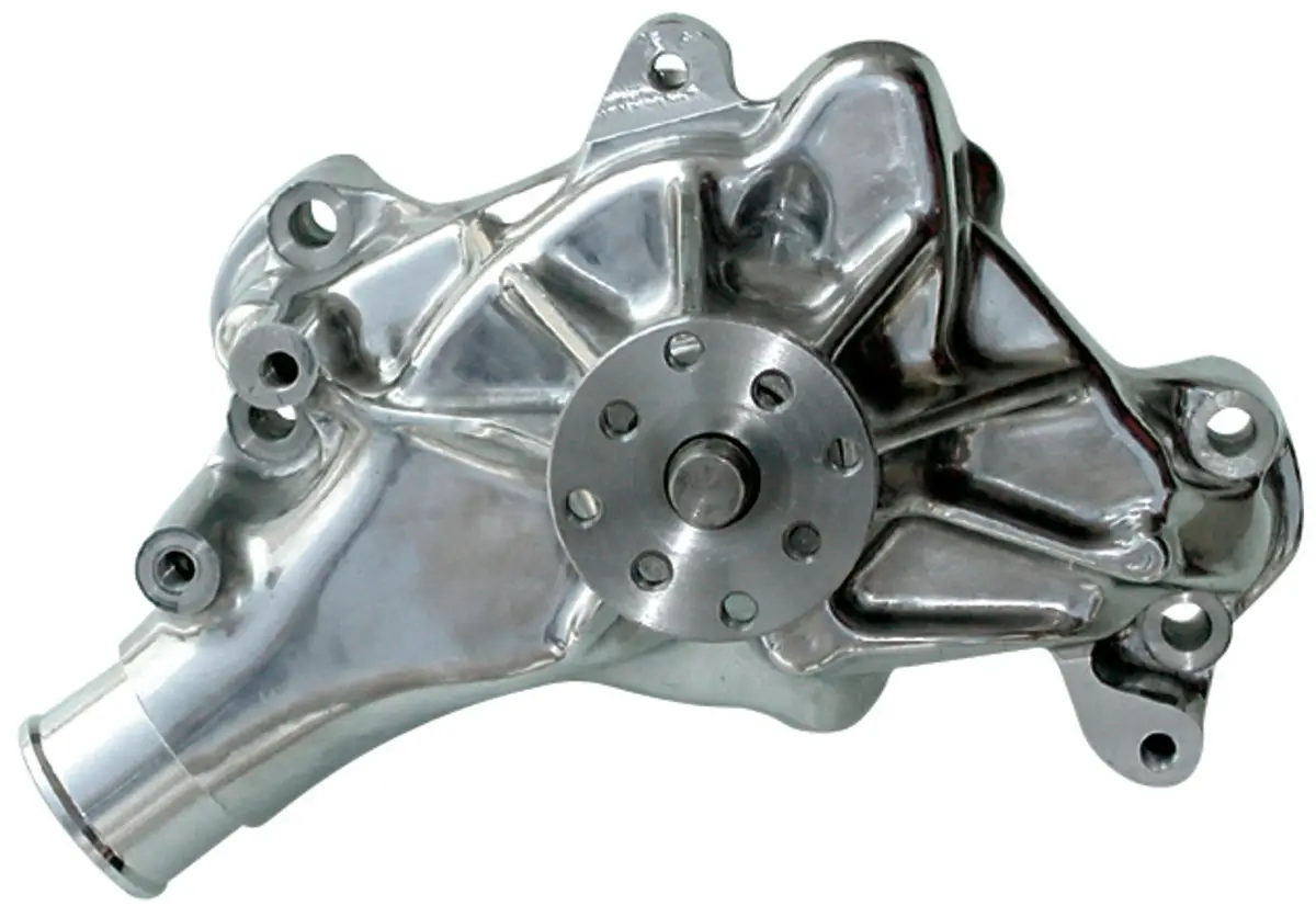 Proform - Engine Water Pump Mechanical Long Style High Flow Model Polished Small Block Chevy 1