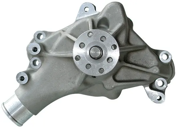 Proform - Engine Water Pump Mechanical Long Style High Flow Model Satin Small Block Chevy 1