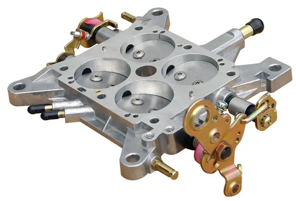 Proform - Carburetor Throttle Base Plate 4150 Model For 600 Cfm Mechanical Sec Carb 1