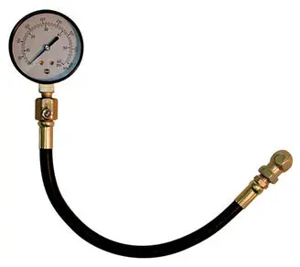 Proform - Tire Pressure Gauge 0-60Psi Range Analog 1-1/2 Diameter 1