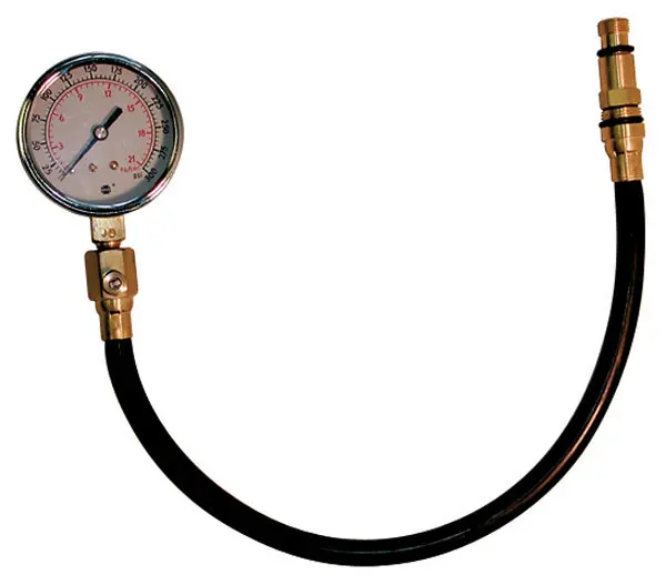 Proform - Oil Pressure Tester 0-100 Psi Fits Domestic And Foreign Engines 24In. Hose 1