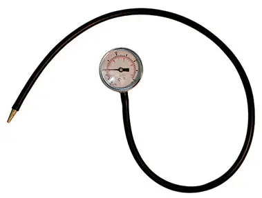 Proform - Vacuum Pressure Testing Gauge Range 30In. Hg To 60 Lb Pressure 2-5/8 Dial 1