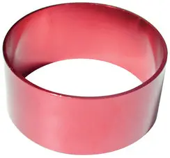 Proform - Engine Piston Ring Compressor Tapered Fits 4.030In. Piston Bore Aluminum Red Anodized 1