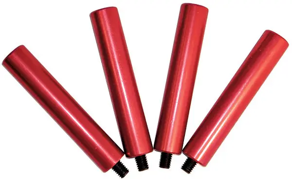 Proform - Engine Block And Cylinder Head Handle For 3/8 Thread Hole Fits Most Cylinder Heads And Engine Blocks Aluminum Red Anodized 1