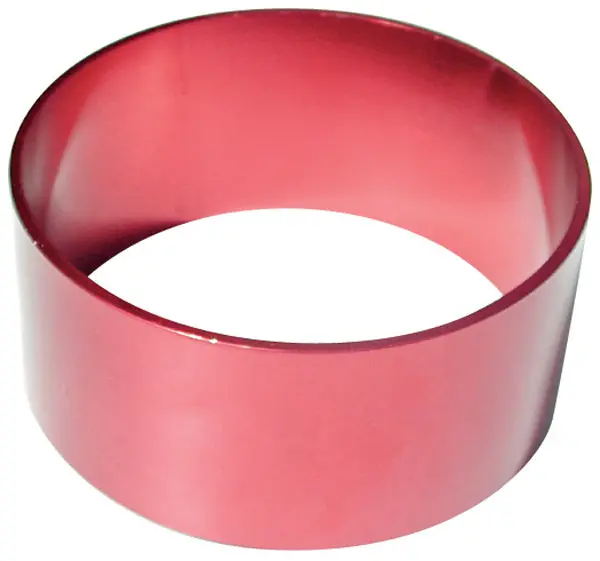 Proform - Engine Piston Ring Compressor Tapered Fits 4.125In. Piston Bore Aluminum Red Anodized 1