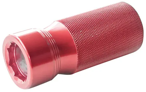 Proform - Carburetor Power Valve Removal Tool Universal Aluminum Red Anodized 1