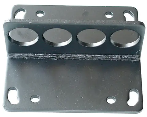 Proform - Engine Lift Plate Steel Bolts To All Holley 2 Barrel, 4 Barrel And Dominator Flange Manifolds 1