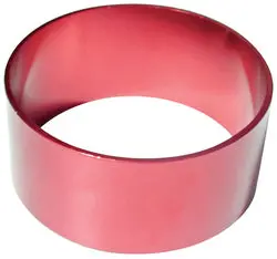 Proform - Engine Piston Ring Compressor Tapered Fits 4.250In. Piston Bore Aluminum Red Anodized 1