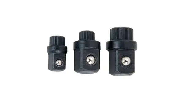Proform - Socket Assist Tool Set 12 Point Set Includes 3 Sizes 1/4X1/4, 1/4X3/8, 3/8X3/8 Steel 1