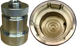 Proform - Engine Crankshaft Turning Nut Heavy Duty Chevy Ls1 And Ls6 Gen Iii Engine Crankshafts Steel Gold Iridate 1