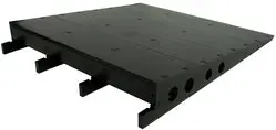 Proform - Race Scale Pad Ramps Set Of 4 Pcs Overall Height Is 2-3/8In.Es (60Mm) Tall Black Anodized Billet Aluminum 1