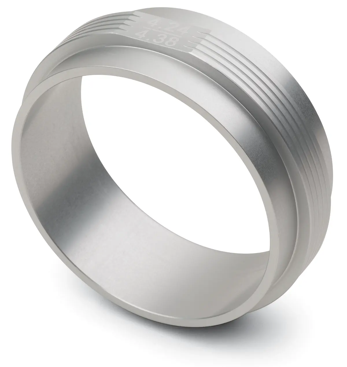 Proform - Engine Piston Ring Squaring Tool Billet Aluminum Natural Anodized Fits 4.240-4.380In. Bore Sizes 1