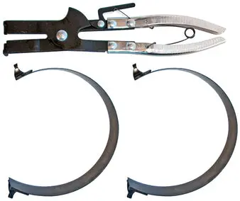 Proform - Engine Piston Ring Compressor Universal Includes Clamps And One Ring That Fits 3.875-4.375In. Bore Sizes 1