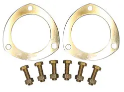 Proform - Header Collect Gasket Kit 2.5 In Diameter Soft Aluminum Bolts Included 1-Pair 1