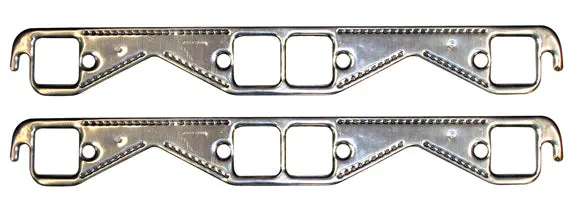 Proform - Engine Header Gasket Set Small Block Chevy Square Port Aluminum Material Pair 1