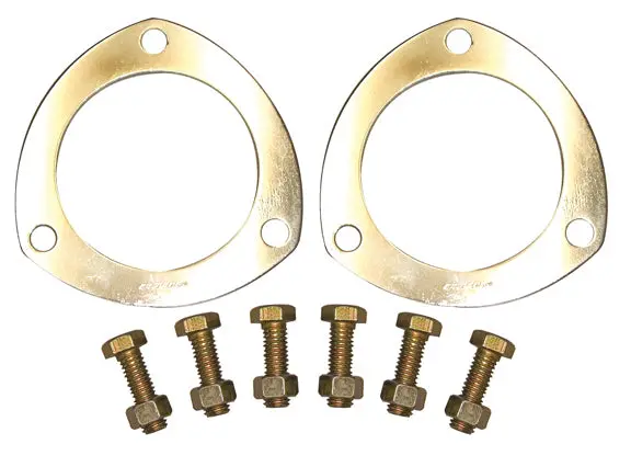 Proform - Header Collect Gasket Kit 3.5 In Diameter Soft Aluminum Bolts Included 1-Pair 1
