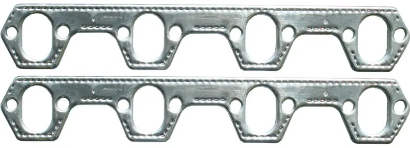 Proform - Engine Header Gasket Set Small Block Ford Aluminum Material Round Port Pair 1