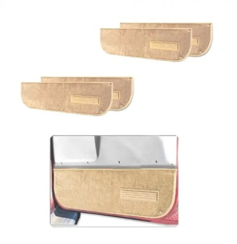 Lund 80-92 Ford Bronco (2Dr 2Wd/4Wd) Pro-Line Full Flr. Replacement Carpet - Sand (2 Pc.) 1