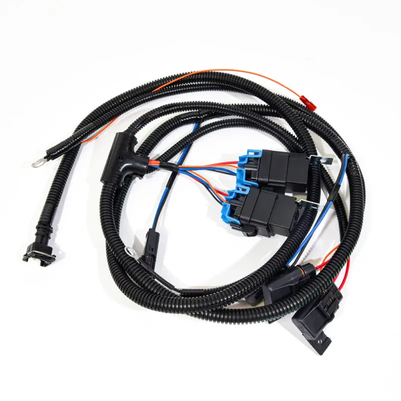 Vmp Performance 15+ Coyote 5.0L Heat Exchanger Fan/Pump Harness - Dual Relay 1