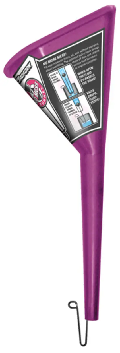 Proform - Funnel No-Mess Ball And Hook Design Triangular Shape Plastic Purple 1