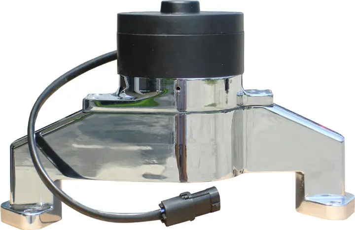 Proform - Electric Engine Water Pump Aluminum Chrome Finish Fits Big Block Chevy Engines 1