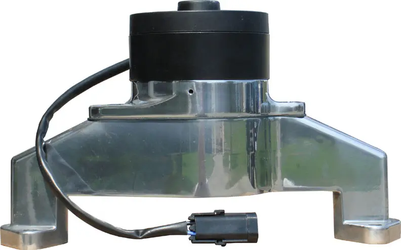 Proform - Electric Engine Water Pump Aluminum Polished Finish Fits Big Block Chevy Engines 1