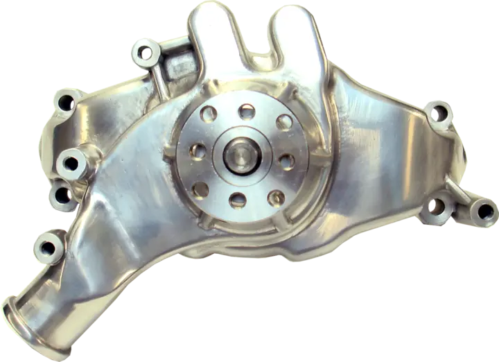 Proform - Engine Water Pump Mechanical Long Style High Flow Model Polished Big Block Chevy 1