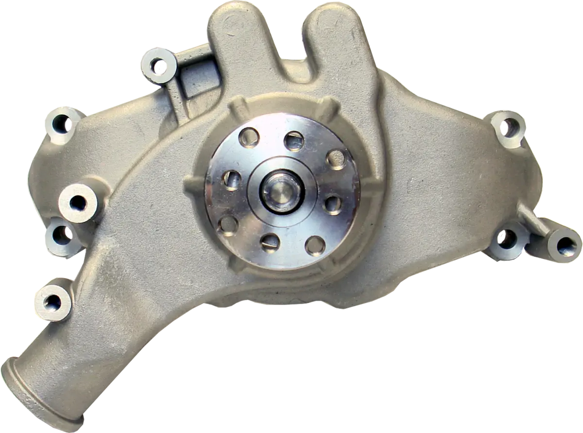 Proform - Engine Water Pump Mechanical Long Style High Flow Model Satin Big Block Chevy 1