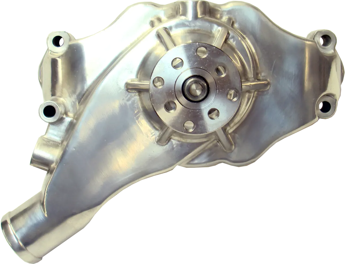 Proform - Engine Water Pump Mechanical Short Style High Flow Model Polished Big Block Chevy 1