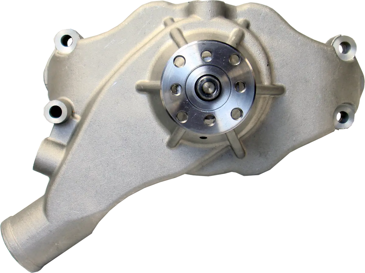 Proform - Engine Water Pump Mechanical Short Style High Flow Model Satin Big Block Chevy 1