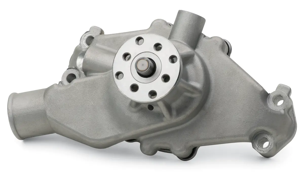 Proform - Engine Water Pump Mechanical Short Style High Flow Model Satin Small Block Chevy 1