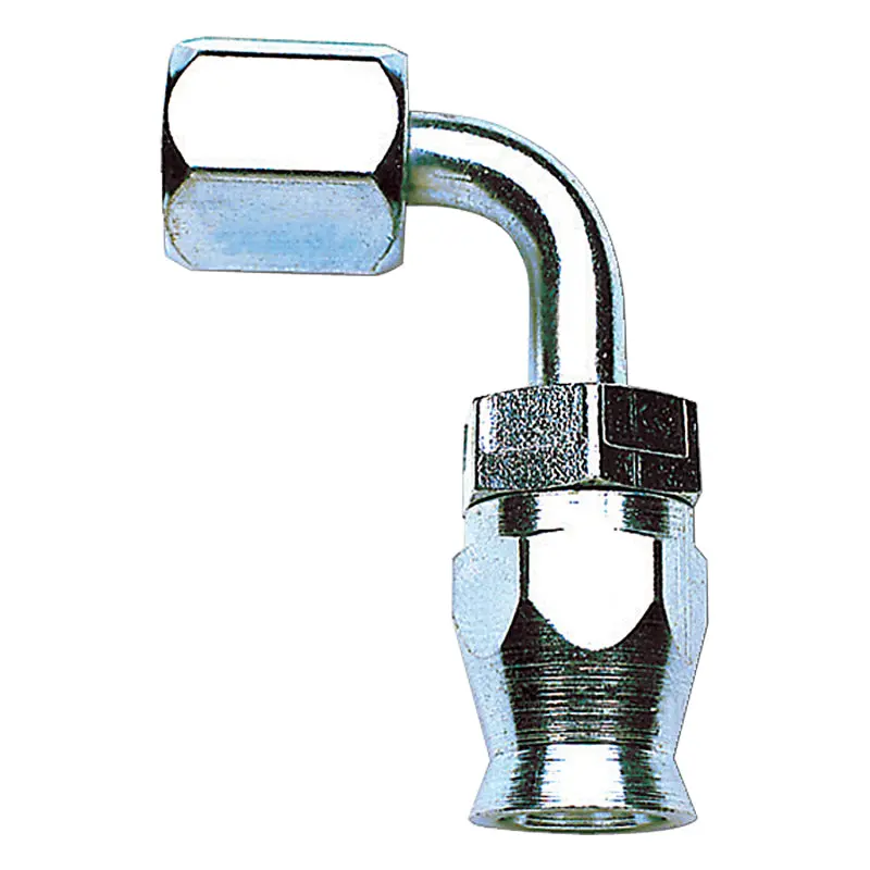 Russell Performance -10 An Endura Pwerflex Power Steering 90 Degree Hose Ends 1