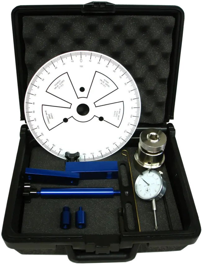 Proform - Camshaft-Degree Wheel Kit Heads Off Gm Ls 9In. Wheel With Dial Indicator Steel And Billet Aluminum Kit 1