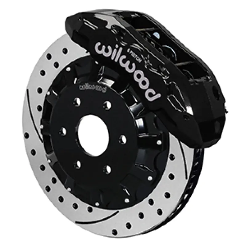 Wilwood Tx6r Front Brake Kit 16.00In Black 1999-2018 Gmc Truck/Suv 1500 1