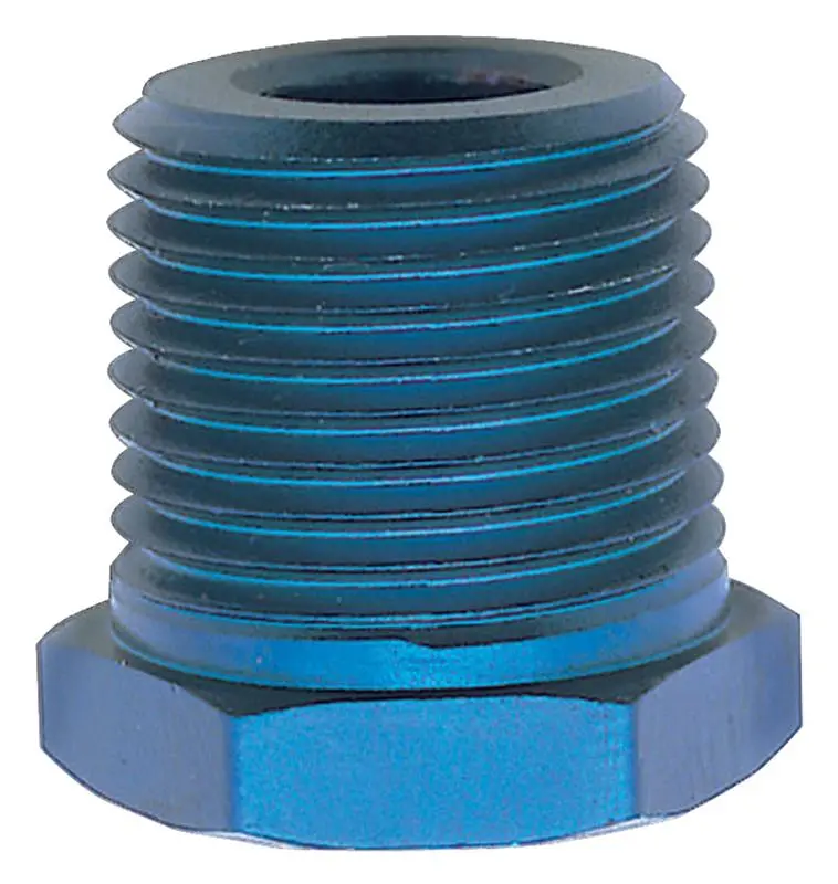 Russell Performance 1/4In Male To 1/8In Female Pipe Bushing Reducer (Blue) 1