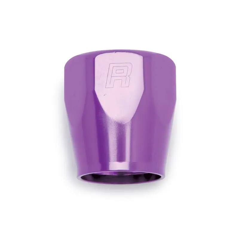 Russell Performance 2-Piece -8 An Anodized Full Flow Swivel Hose End Sockets (Qty 2) - Purple 1