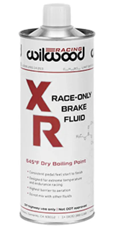 Wilwood Racing Xr Brake Fluid 4-Pk 1