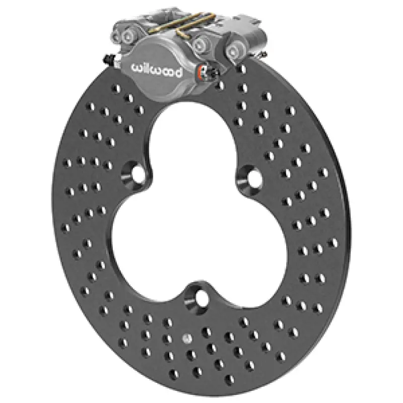 Wilwood Left Front Sprint Kit Dps 3.25 Mt 10.2 1