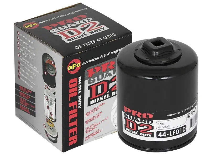 Afe Proguard D2 Fluid Filters Oil F/F Oil Gm Cars & Trucks 75-10 L4/V6 1