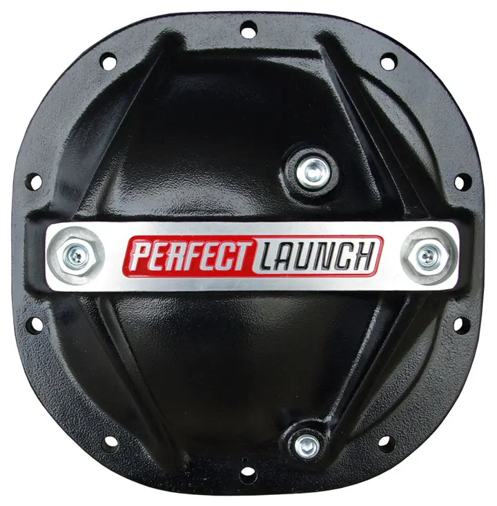 Proform - Differential Cover Perfect Launch Model Fits Ford 8.8 Aluminum Black 1