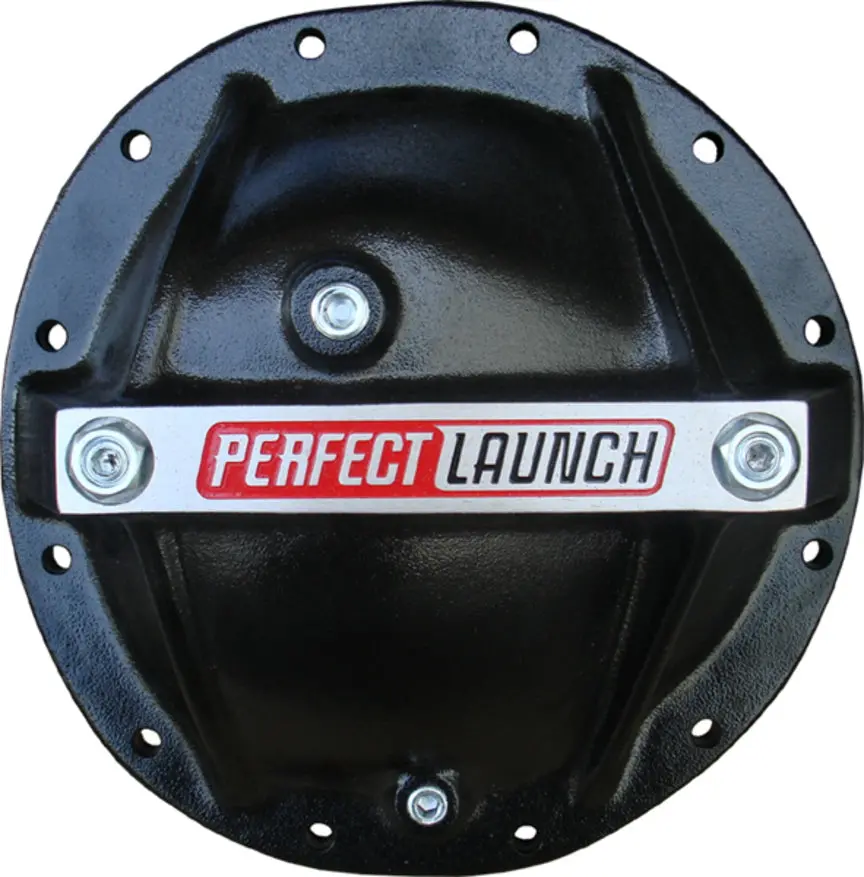 Proform - Differential Cover Perfect Launch Model Fits Gm 12 Bolt Aluminum Black 1