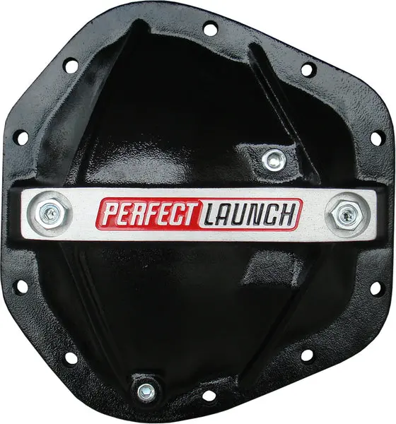 Proform - Differential Cover Perfect Launch Model Fits Dana 60 Aluminum Black 1