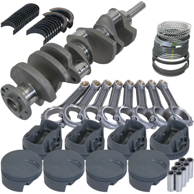 Eagle Ford 460 4.300In Crank 6.800In I-Beam Rods -3Cc Flat Top 4.440In Pistons Rotating Assembly 1