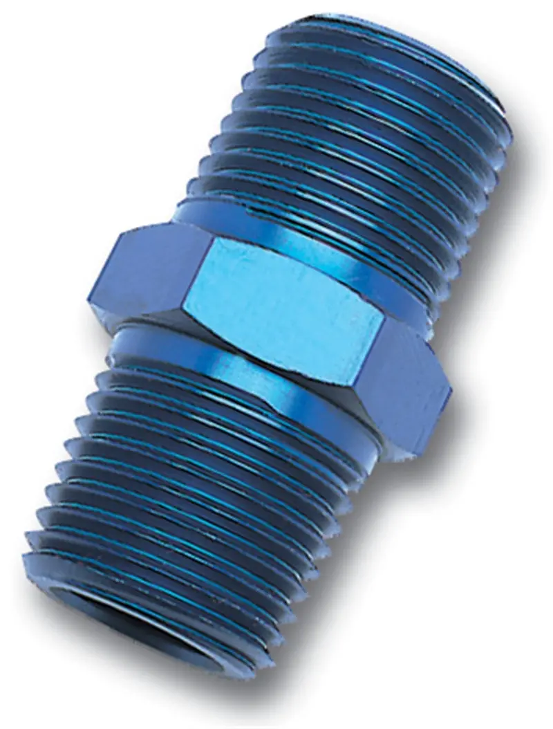 Russell Performance 1/2In Male Pipe Nipple (Blue) 1