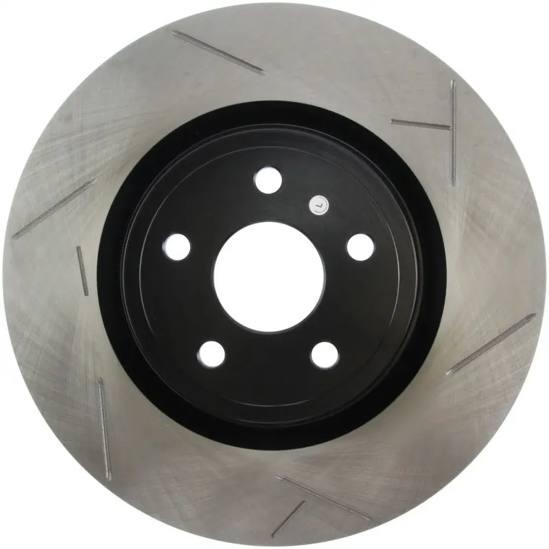 Stoptech 2012-2018 Jeep Cherokee Srt8 (380Mm Front Disc) Front Left Slotted Sport Brake Rotor 1