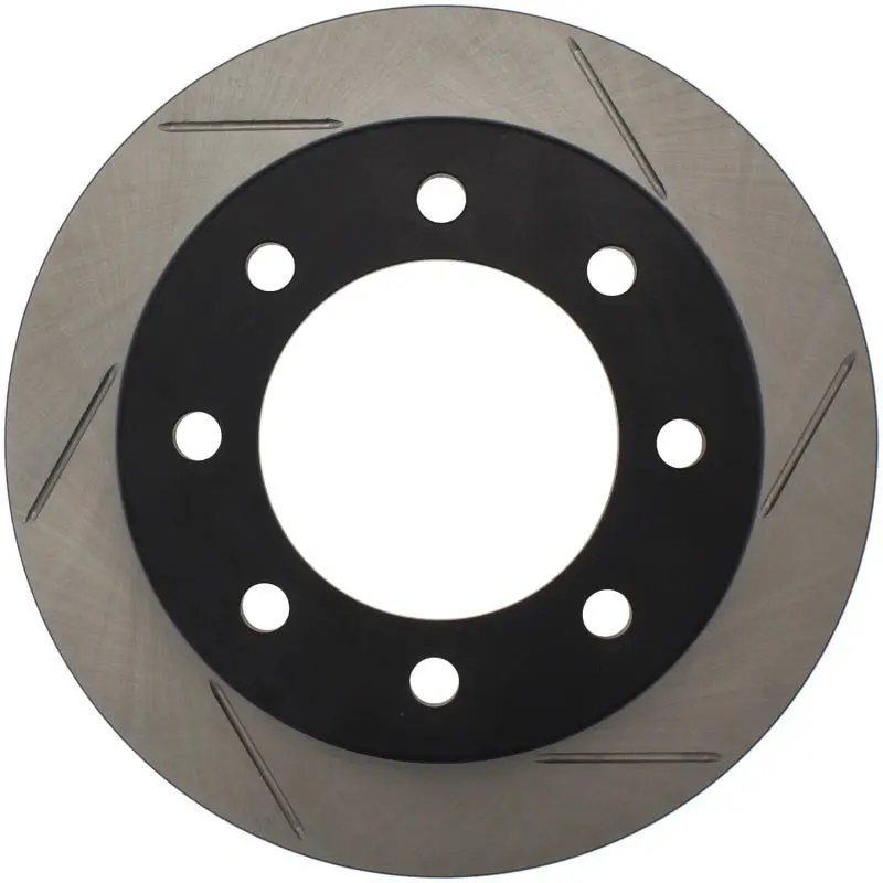 Stoptech Power Slot 2003-06/08-2009 Chevy Avalanche 2500 / 2004-2009 Silverado 3500 4Wd/06-2009 2Wd (Single R 1
