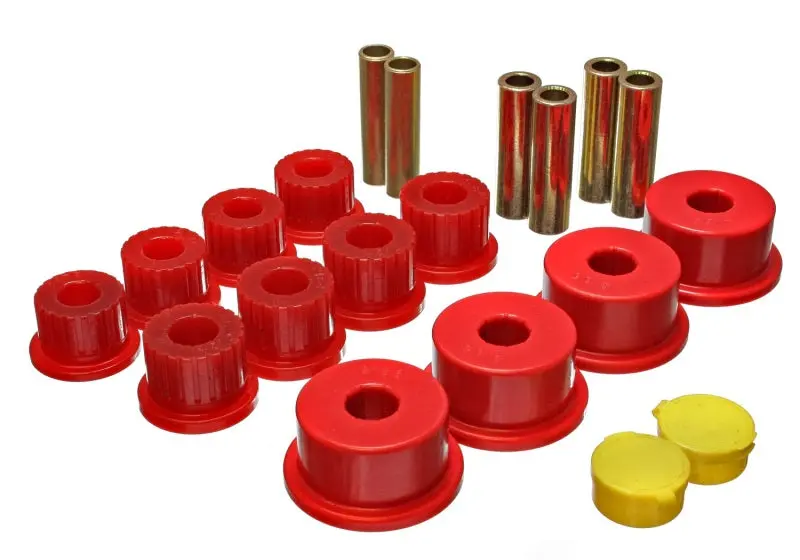 Energy Suspension Dge Rr Spring Bushing - Red 2