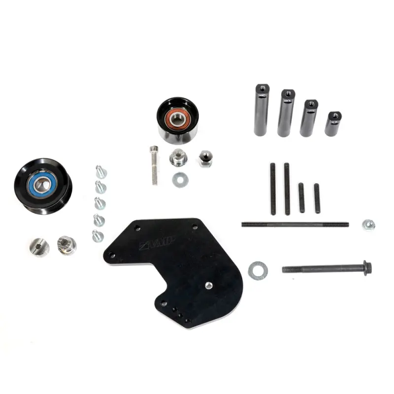 Vmp Performance Ac Bypass Fead Tensioner Bracket 6-Rib (Tensioner Not Included) 1
