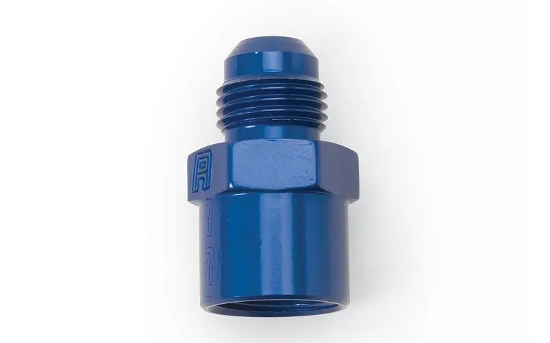 Russell Performance M16 X 1.5 To -6 Flare (Pumps With 1/2In-20 Inverted Flare Thread) - Black 1